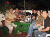 Creative Labs Farewell Debauchery - 8/23, 2006 : The Creative Labs marketing team and friends joined forces in wishing me a farewell at St. John's Pub in Santa Clara. I'll miss the team from Creative...good times...
